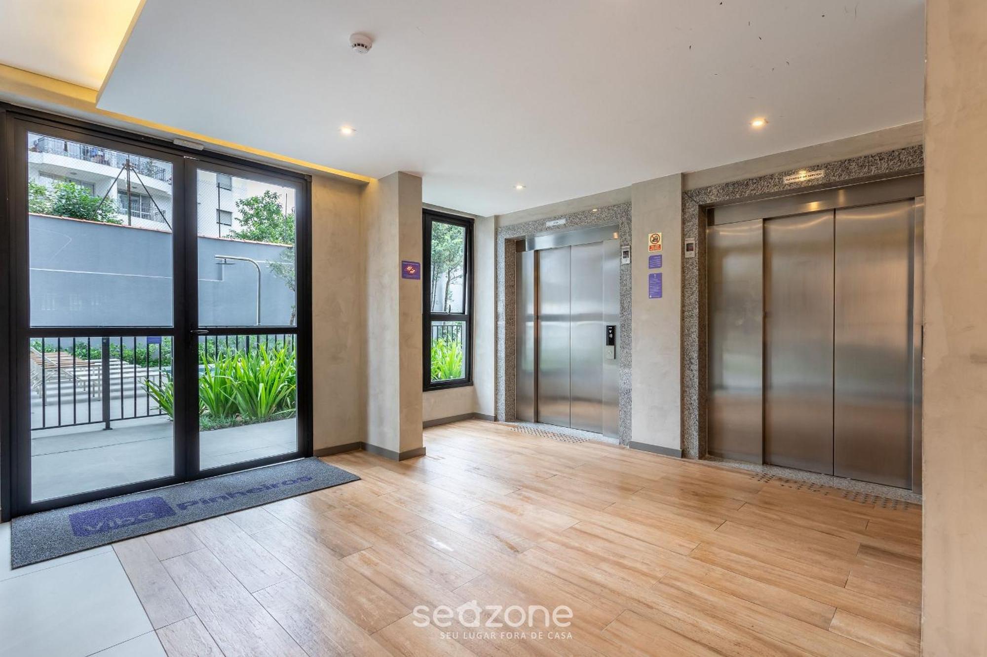 Apartment Predio C/ Piscina E Academia Em Pinheiros-sp - Vbp Sao Paulo