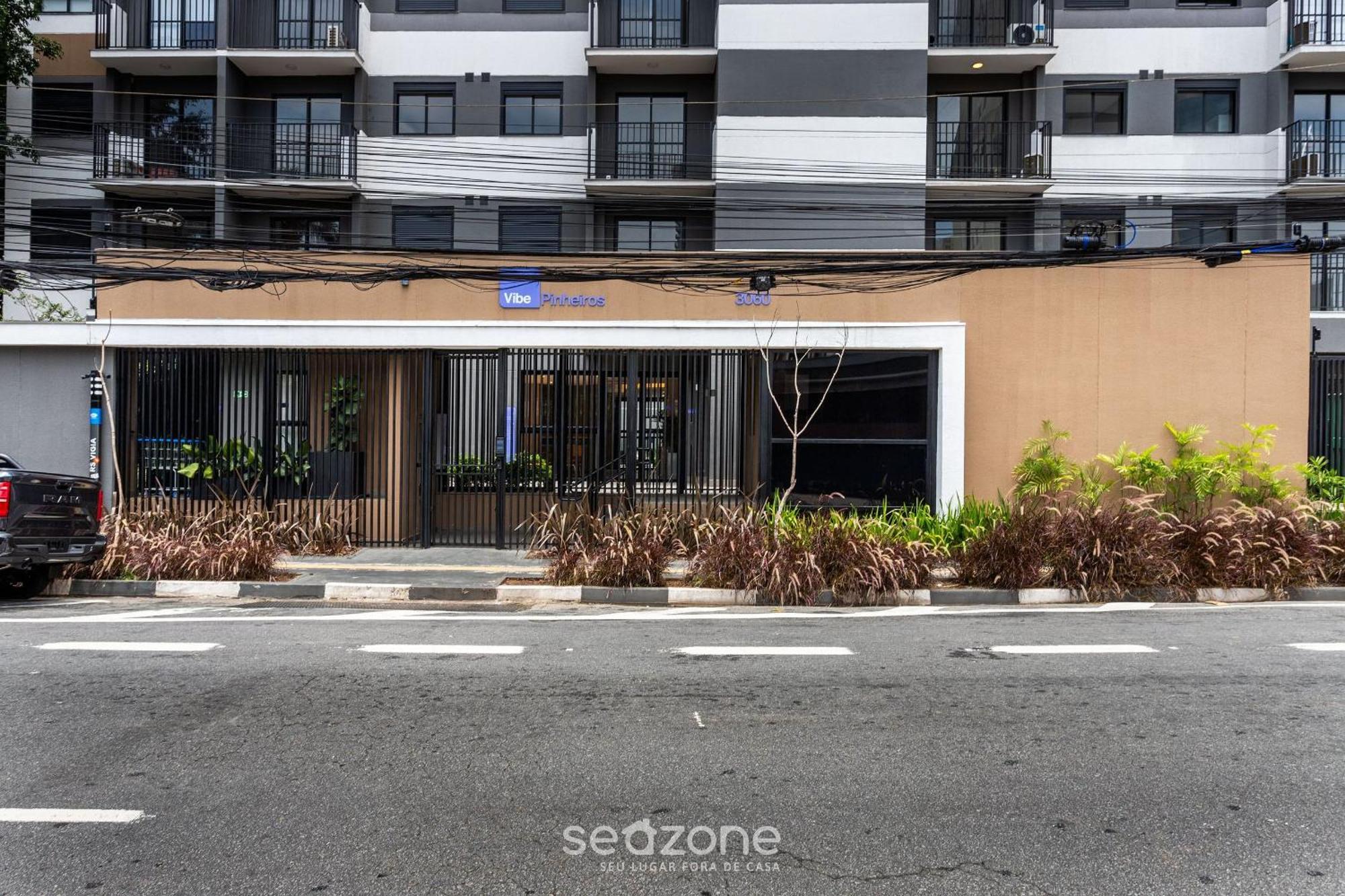 Apartment Predio C/ Piscina E Academia Em Pinheiros-sp - Vbp Sao Paulo