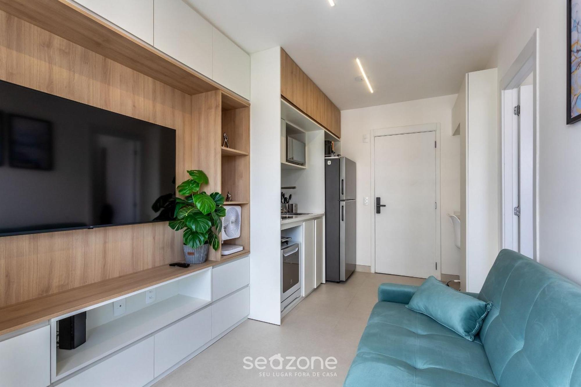Predio C/ Piscina E Academia Em Pinheiros-sp - Vbp Apartment