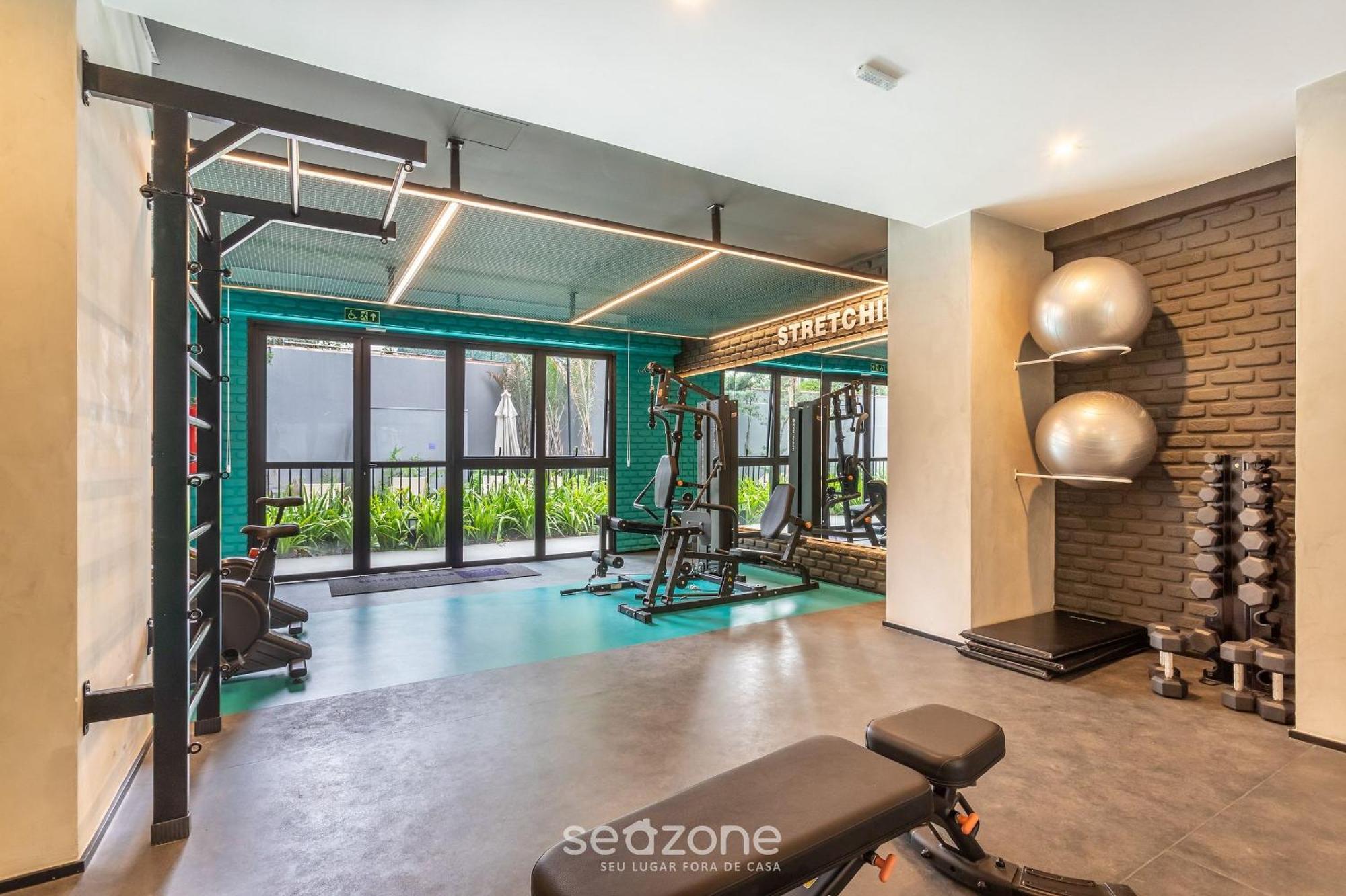 Apartment Predio C/ Piscina E Academia Em Pinheiros-sp - Vbp