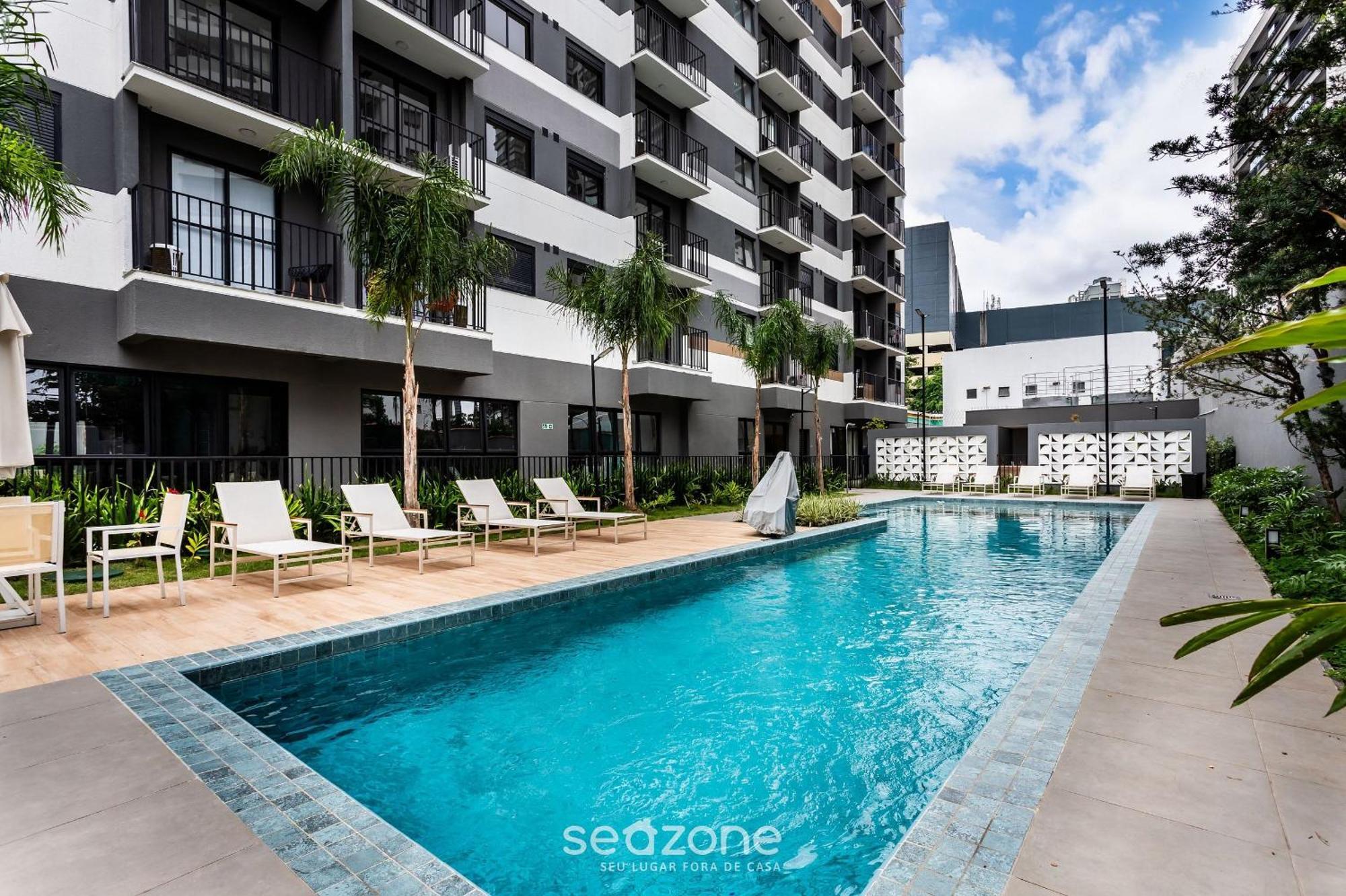 Apartment Predio C/ Piscina E Academia Em Pinheiros-sp - Vbp Sao Paulo