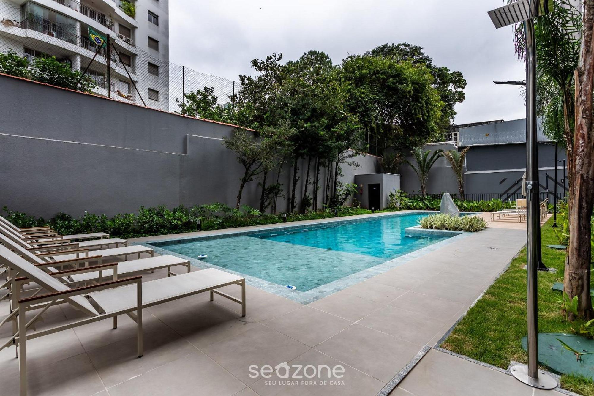 Predio C/ Piscina E Academia Em Pinheiros-sp - Vbp Sao Paulo