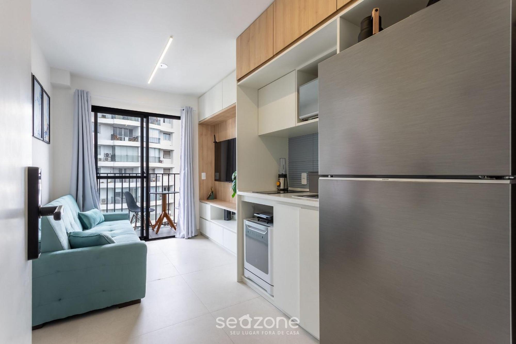 Apartment Predio C/ Piscina E Academia Em Pinheiros-sp - Vbp *