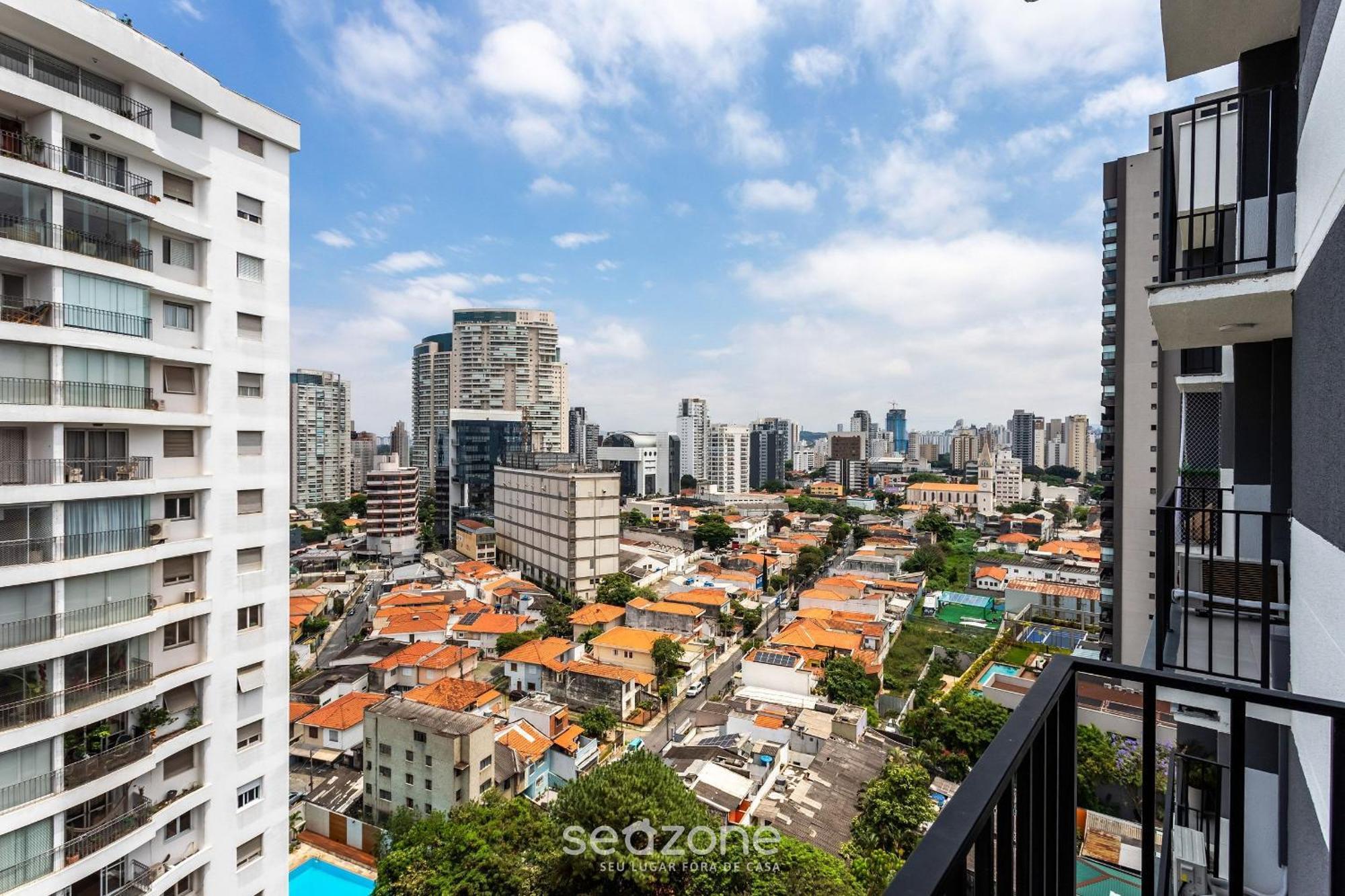 Apartment Predio C/ Piscina E Academia Em Pinheiros-sp - Vbp