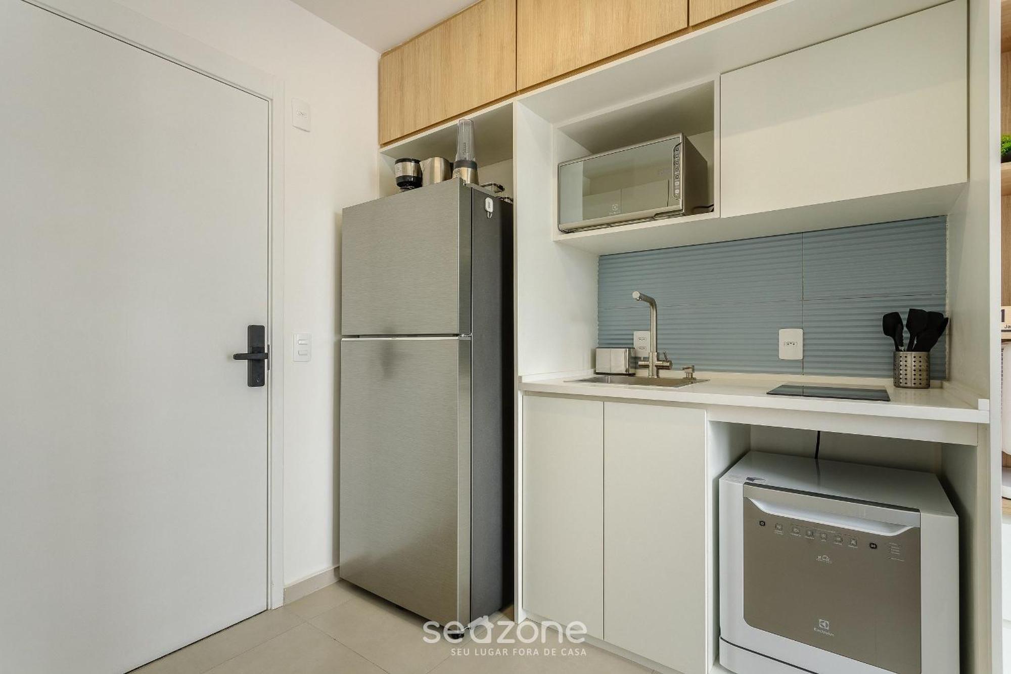 Apartment Predio C/ Piscina E Academia Em Pinheiros-sp - Vbp