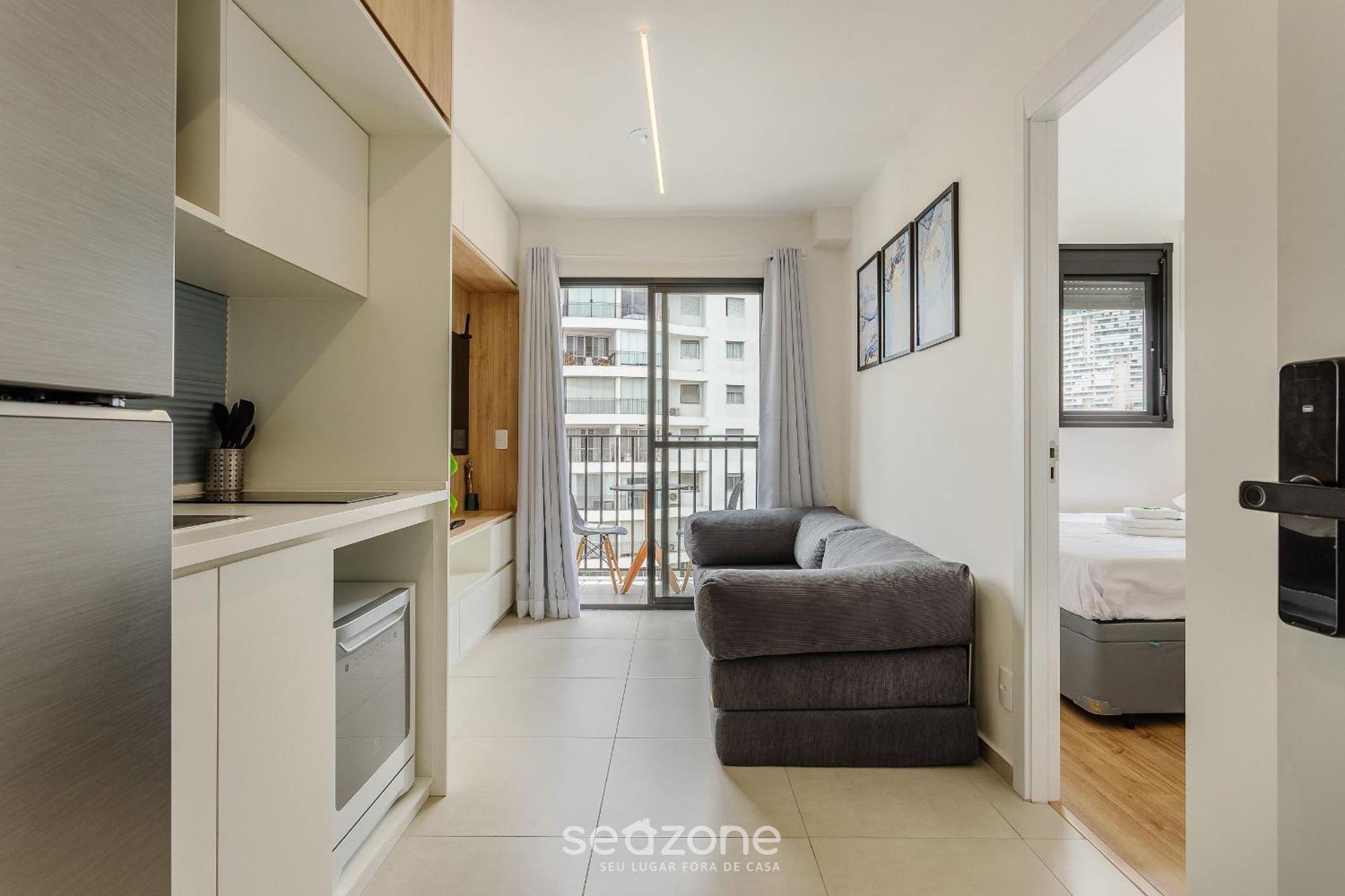 Predio C/ Piscina E Academia Em Pinheiros-sp - Vbp Apartment Sao Paulo