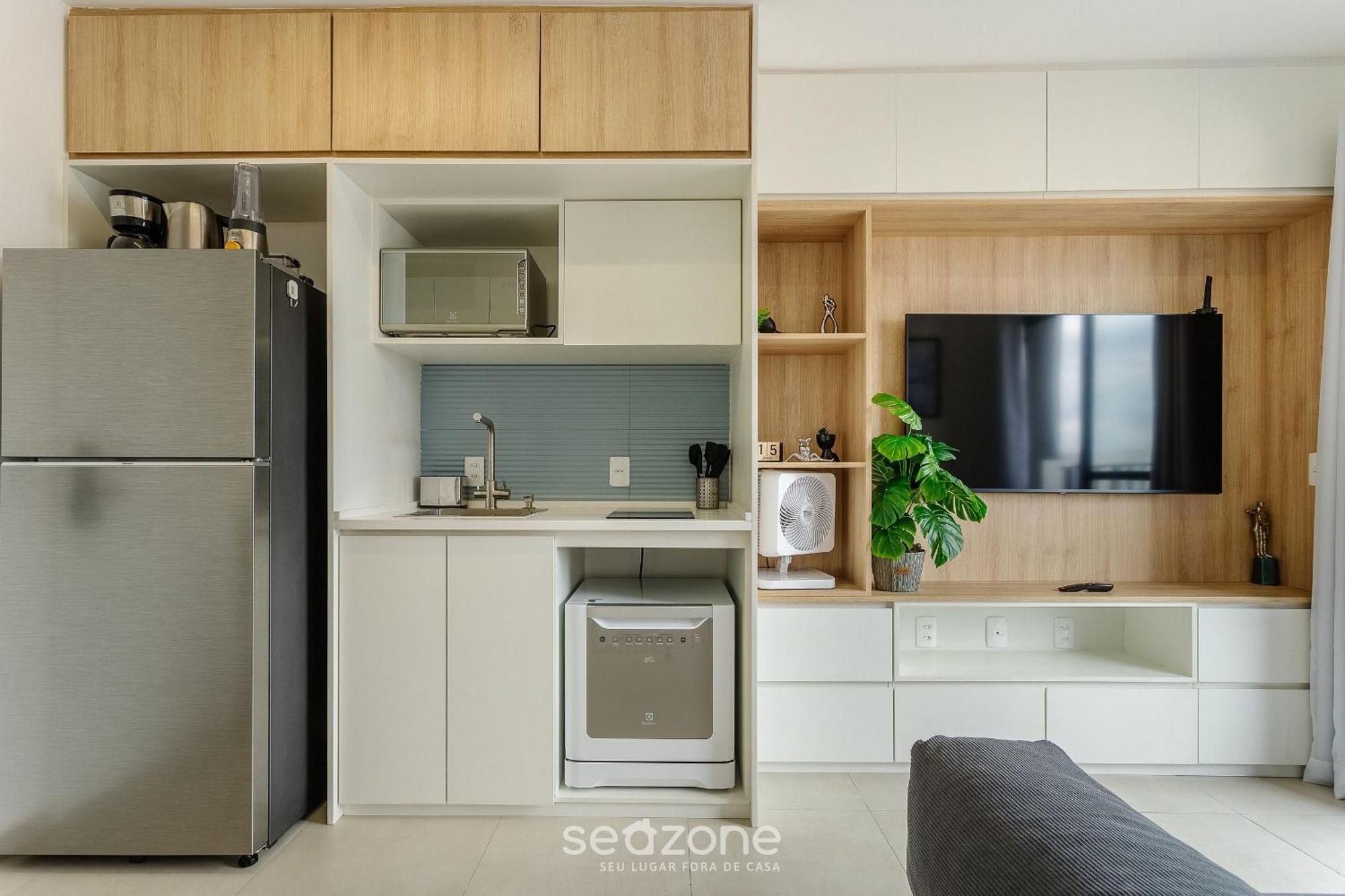 Predio C/ Piscina E Academia Em Pinheiros-sp - Vbp Apartment