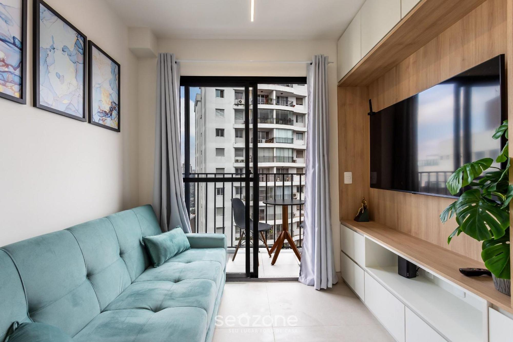 Predio C/ Piscina E Academia Em Pinheiros-sp - Vbp Apartment Sao Paulo