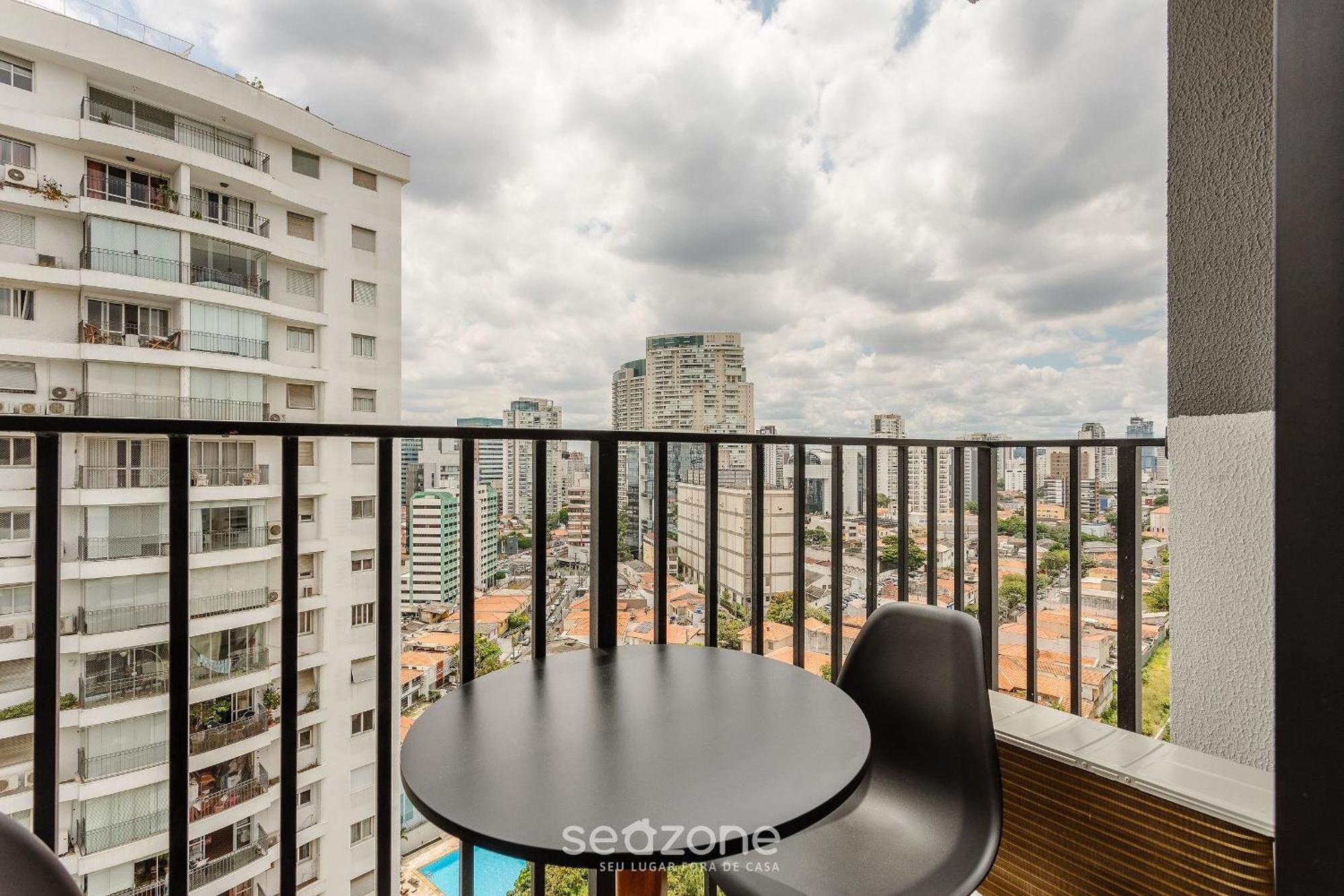 Predio C/ Piscina E Academia Em Pinheiros-sp - Vbp Apartment *